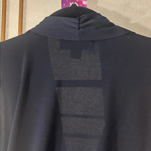 MICHAEL Michael Kors Black Sleeveless Draped Top - Picture 5 of 8